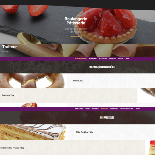 NOUVEAU SITE INTERNET // NEUE INTERNETSEITE